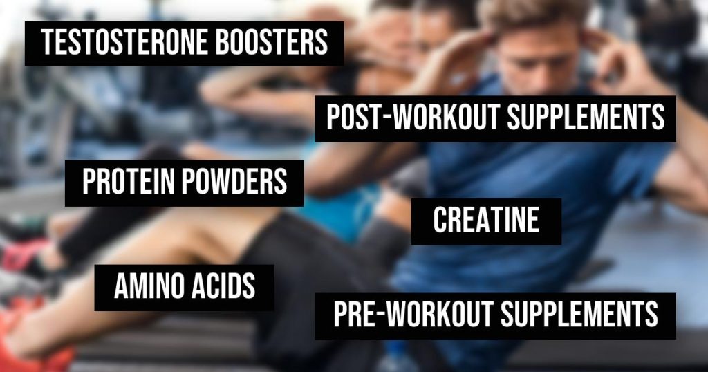 Different Types of Bodybuilding Supplements